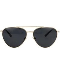 Jimmy Choo - Logo-Engraved Sunglasses - Lyst