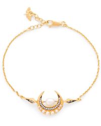 Missoma - Armband mit Perlen - Lyst