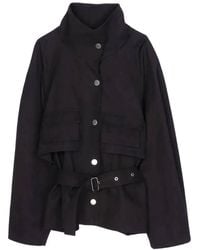 3.1 Phillip Lim - Belted Pocket Jacket - Lyst