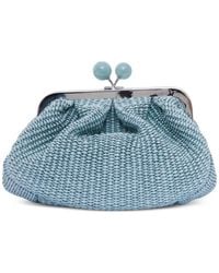 Weekend by Maxmara - Pasticcino Woven Shoulder Bag - Lyst
