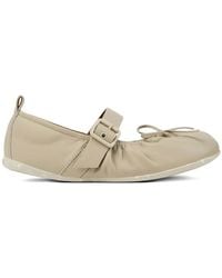 Camper - Wabi Buckle Bow Ballet Flats - Lyst
