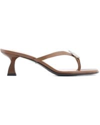 NODALETO - Dona Ariel Star-Detail Sandals - Lyst
