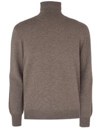 Agnona - Turtle-Neck Sweater - Lyst