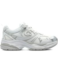 COACH - Sneakers Con Applicazione Logo - Lyst