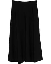 Max Mara - Lazio Knited Midi Skirt - Lyst