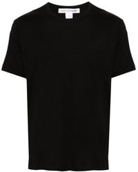 Comme des Garçons - Panelled Cotton T-shirt - Lyst