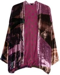 Yavi - Veste En Velours - Lyst