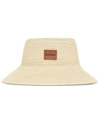 Barbour - Polly Braided Bucket Hat - Lyst