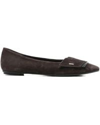 Roberto Del Carlo - Ballerinas mit spitzer Kappe - Lyst