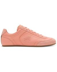 Burberry - Leather Knight Runner Sneakers​ - Lyst