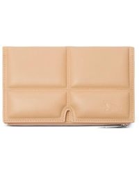 Burberry - Large Snip Bifold Quilted-Leather Wallet - Lyst