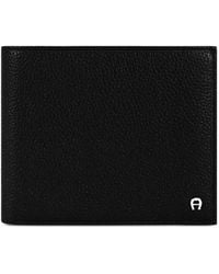 Aigner - Portefeuille Mica Combination - Lyst