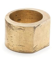 Parts Of 4 - Crescent Plane Ring - Lyst