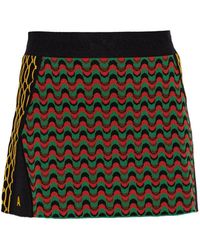 PUMA - X Ahluwalia Mini-Rok Met Jacquard - Lyst