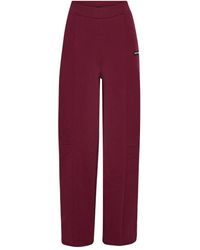 ROTATE BIRGER CHRISTENSEN - Terry Back Sweatpants - Lyst