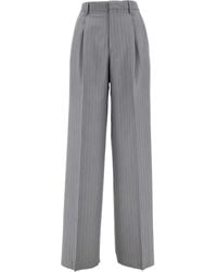 Tagliatore - Gestreifte Hose - Lyst