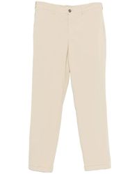 40 Weft - Button-Fastening Trousers - Lyst