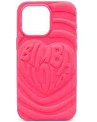 Bimba Y Lola - Logo-embossed Iphone 15 Pro Max Case - Lyst