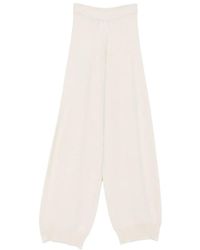 Fabiana Filippi - Wool Blend Trousers - Lyst