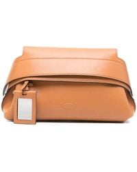 Tod's - Mini Leather Clutch Bag - Lyst
