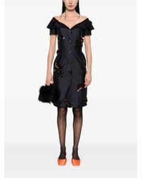 ShuShu/Tong B&W Bustier Dress | Lyst