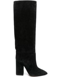 Paris Texas - 90Mm Suede Boots - Lyst