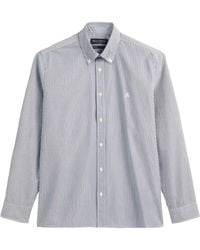 Marc O' Polo - Striped Button-Down Shirt - Lyst