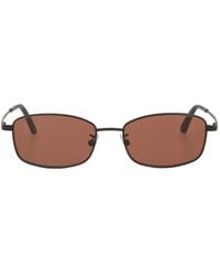 Our Legacy - Librarian Rectangle-Frame Sunglasses - Lyst