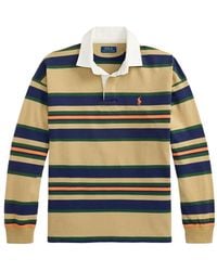 Polo Ralph Lauren - Striped Cotton Sweater - Lyst