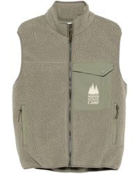 Maison Kitsuné - Casual Fleece Sleeveless Vest Clothing - Lyst