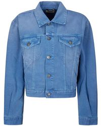 Haikure - Simon Buttoned Denim Jacket - Lyst
