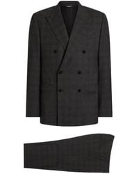 Dolce & Gabbana - Martini Light Double-Breasted Suit - Lyst