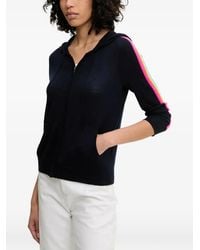 From Future - Side-Stripe Zip-Up Hoodie - Lyst