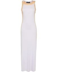 Y. Project - Spray-painted Maxi Dress - Lyst