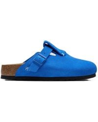 Birkenstock - Adererror Boston Suede Buckle-Fastening Mules - Lyst
