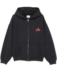 Rhude - Graphic-Print Zip-Up Hoodie - Lyst