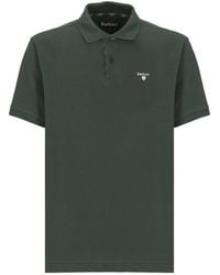 Barbour - Embroidered-Logo Polo Shirt - Lyst