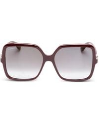 Cartier - Square-Frame Sunglasses - Lyst