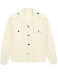 Fortela - Bonnie Epaulettes Pocket Shirt - Lyst
