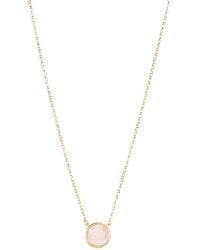 Cameo & Beyond - Sweet Cherub Necklace - Lyst