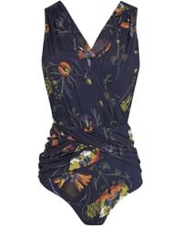 Brigitte Bardot - フローラル ワンピース水着 - Lyst
