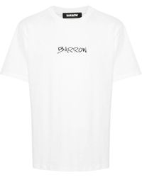 Barrow - Logo-print Cotton T-shirt - Lyst
