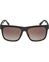 GUESS EYEWEAR - Square-Frame Sunglasses - Lyst