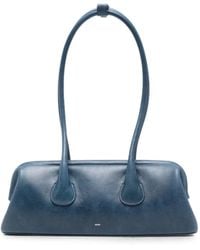 OSOI - Mini Boat Wide Leather Shoulder Bag - Lyst