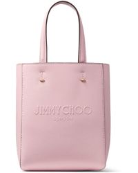 Jimmy Choo - Lenny Leather Tote Bag - Lyst