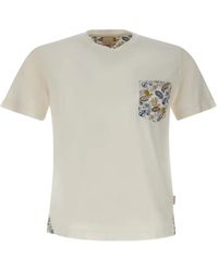 Bob - Beach Paisley-Pocket T-Shirt - Lyst