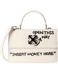 Off-White c/o Virgil Abloh - Jitney 1.4 Tote Bag - Lyst