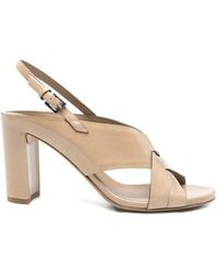 Roberto Del Carlo - Criss-Cross Sandals - Lyst
