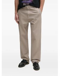 Alpha Industries - Logo-Patch Straight-Leg Trousers - Lyst
