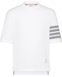 Thom Browne - Cotton T-Shirt - Lyst